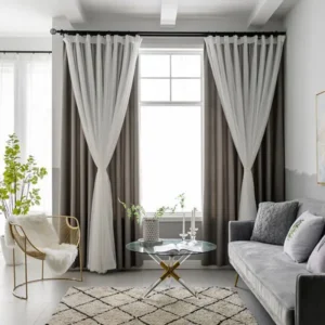 Sheer & Blackout Curtains